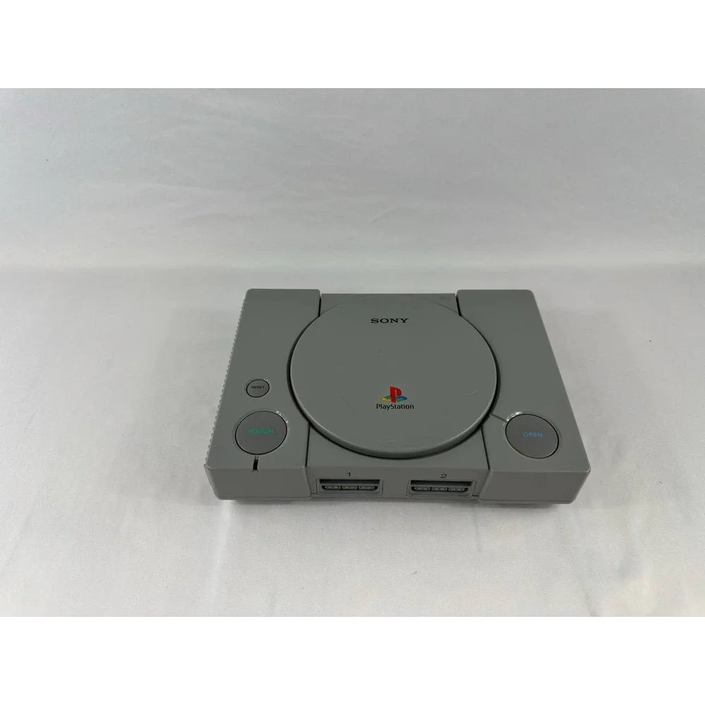 Sony PlayStation 1 PS1 Original Gray Console SCPH-7501 Console Only